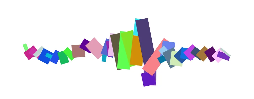 A doodle done with the sample project "A doodle done with the sample project"