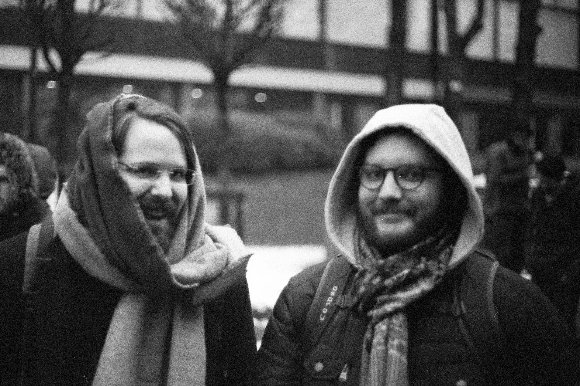 Guillaume et Alexis au FOSDEM 2019 Guillaume et Alexis, au FOSDEM 2019
